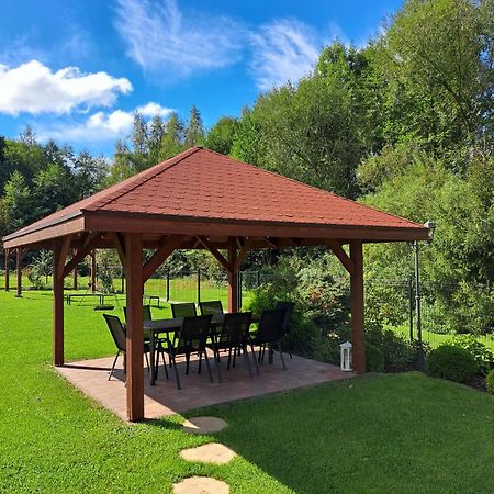 Dom Na Polanie Villa Brzeznica  ภายนอก รูปภาพ