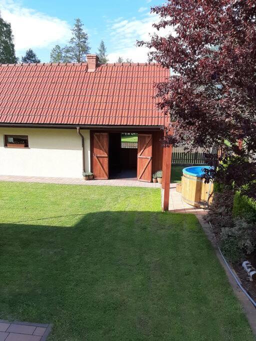 Dom Na Polanie Villa Brzeznica  ภายนอก รูปภาพ