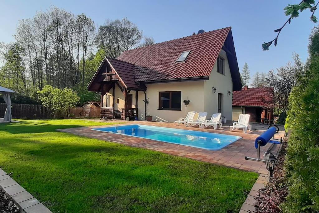 Dom Na Polanie Villa Brzeznica  ภายนอก รูปภาพ