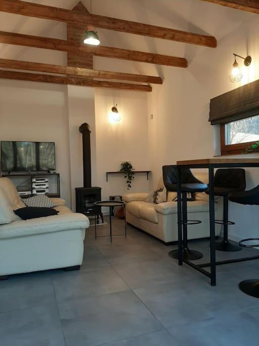 Dom Na Polanie Villa Brzeznica  ภายนอก รูปภาพ