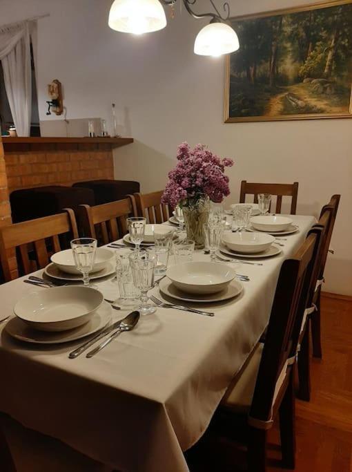 Dom Na Polanie Villa Brzeznica  ภายนอก รูปภาพ