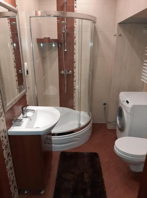 Dom Na Polanie Villa Brzeznica  ภายนอก รูปภาพ
