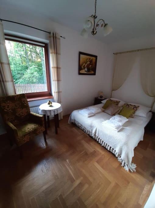 Dom Na Polanie Villa Brzeznica  ภายนอก รูปภาพ