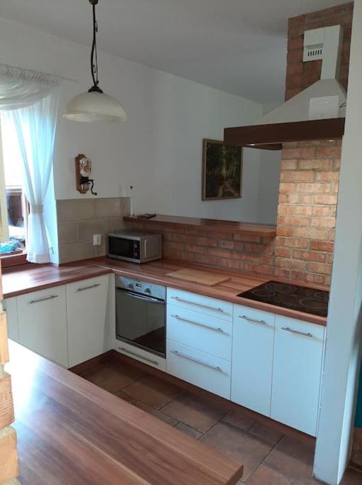 Dom Na Polanie Villa Brzeznica  ภายนอก รูปภาพ