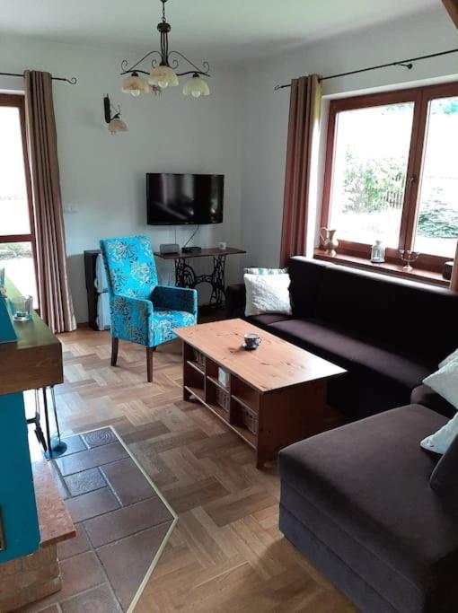 Dom Na Polanie Villa Brzeznica  ภายนอก รูปภาพ