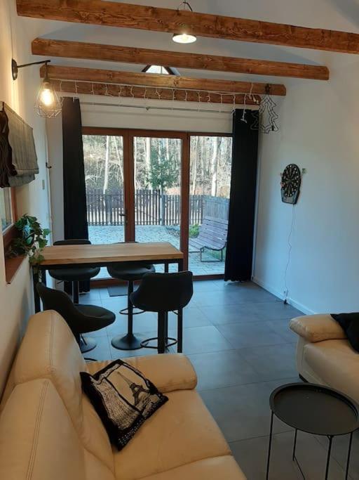 Dom Na Polanie Villa Brzeznica  ภายนอก รูปภาพ