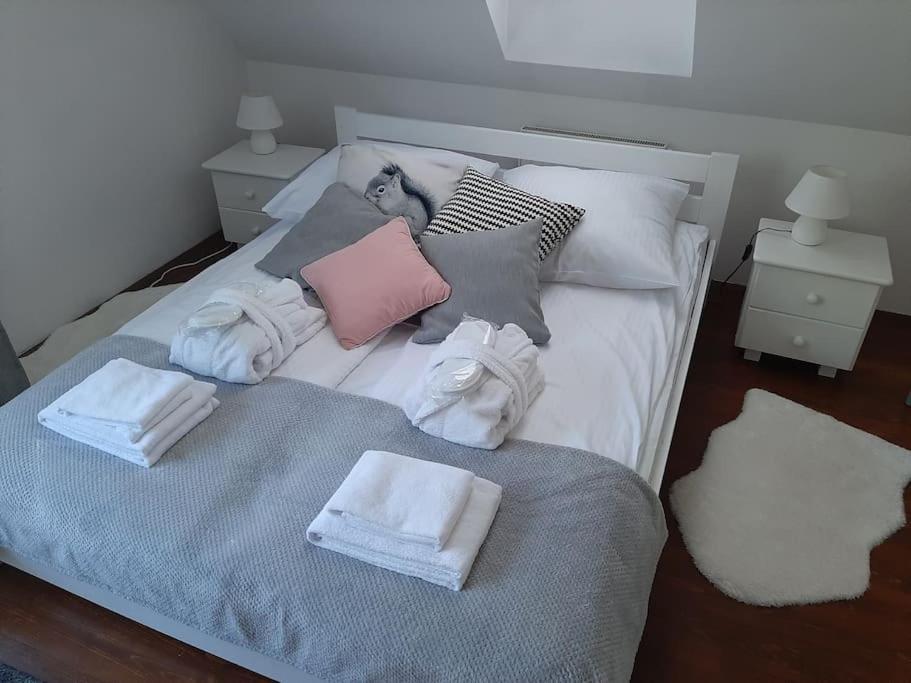 Dom Na Polanie Villa Brzeznica  ภายนอก รูปภาพ
