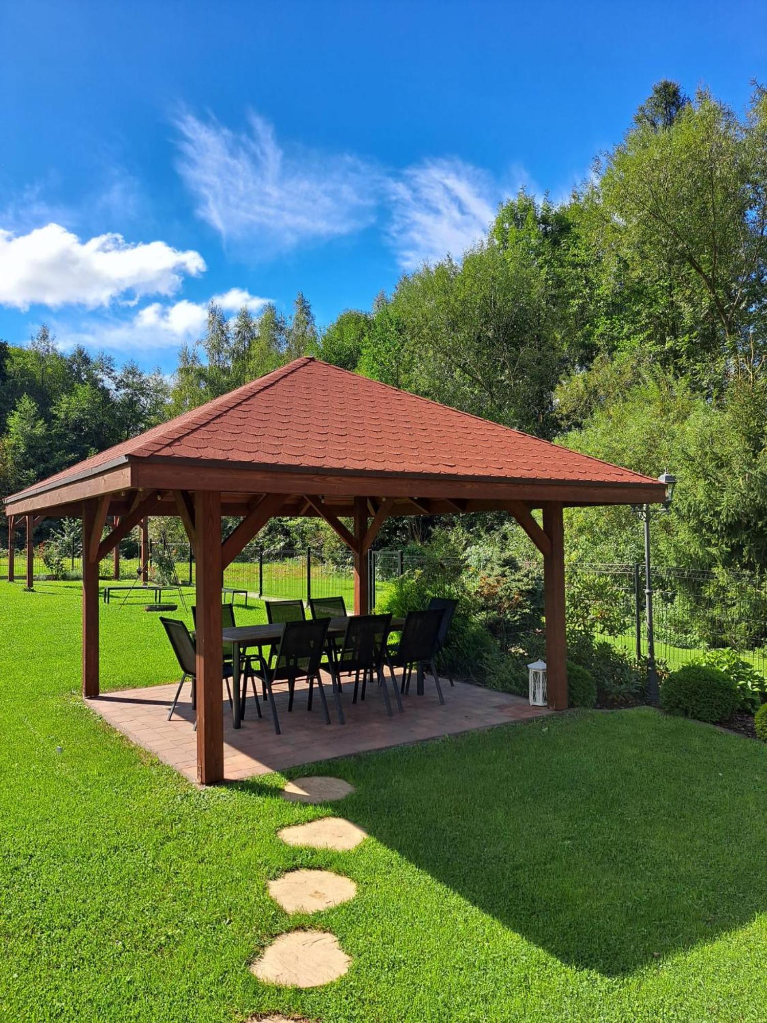 Dom Na Polanie Villa Brzeznica  ภายนอก รูปภาพ