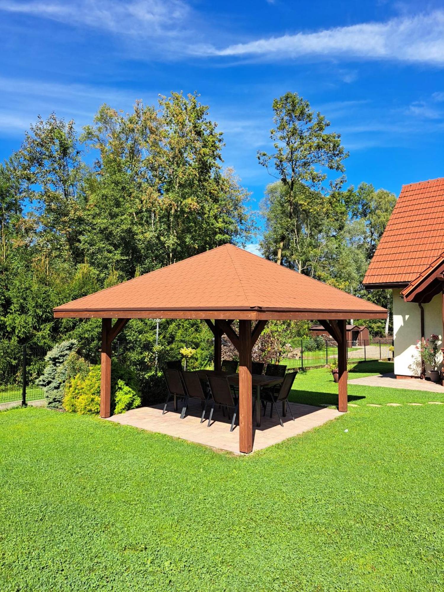 Dom Na Polanie Villa Brzeznica  ภายนอก รูปภาพ